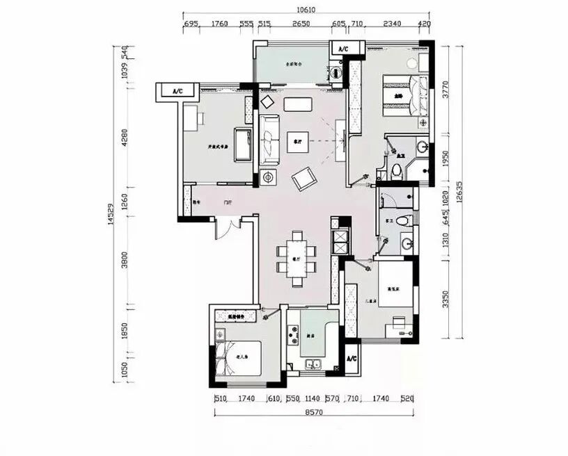 简欧色调太美，太深入人心~