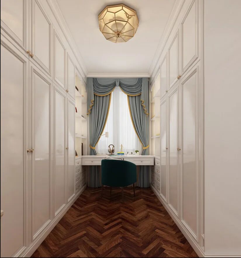 浪漫简欧风格 让你沉溺于康桥的柔波里~