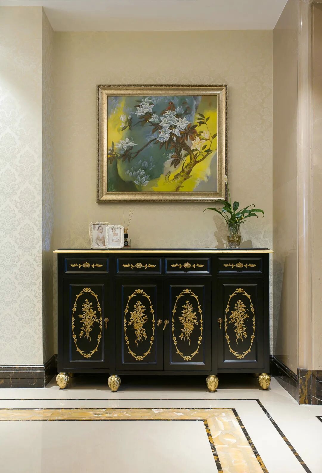 花20万打造的139平简欧风格，较中意的竟然是TA