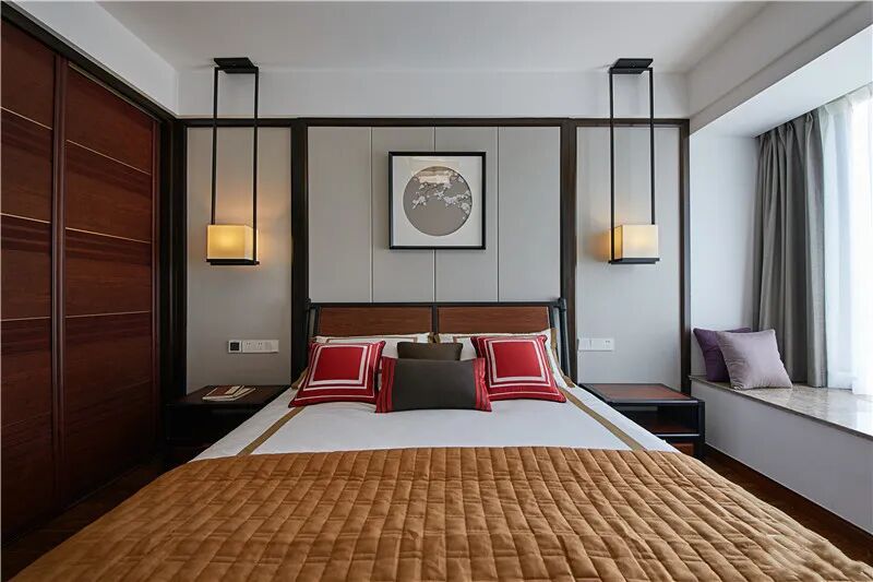 110平轻奢新中式~