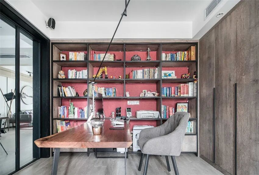 122平米中式风格装修实案~