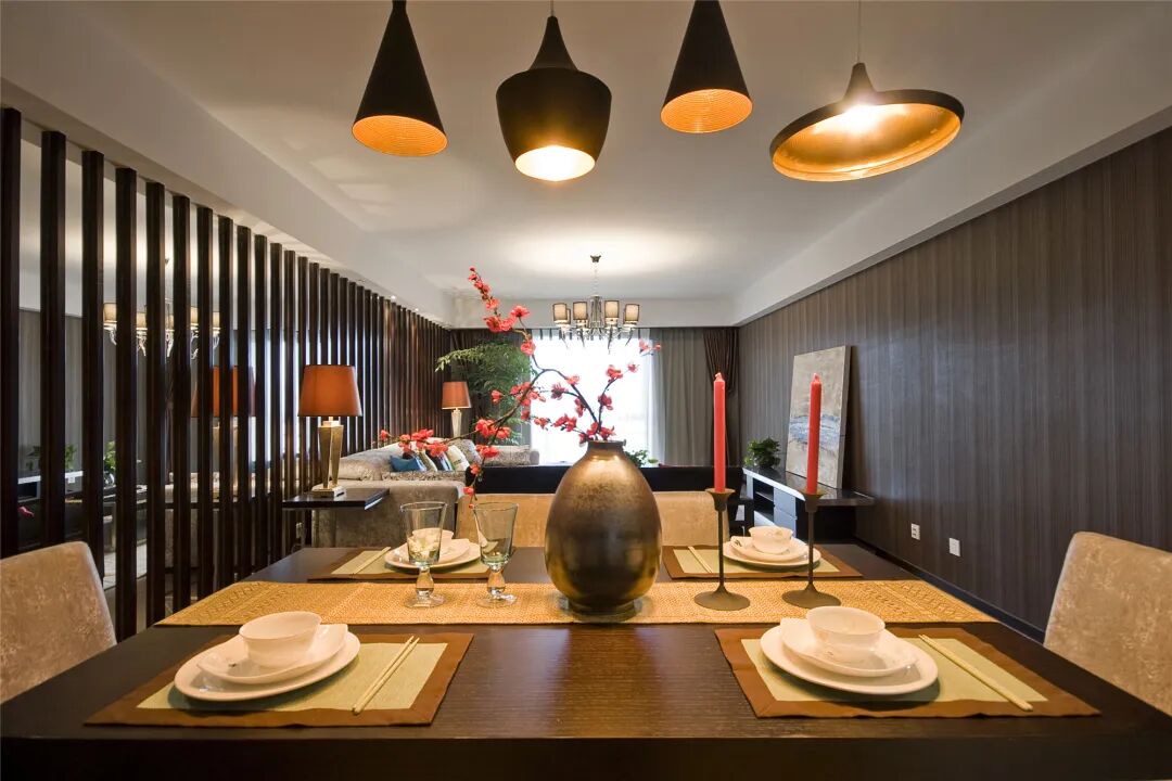 35㎡新中式，中式现代，简而不凡~