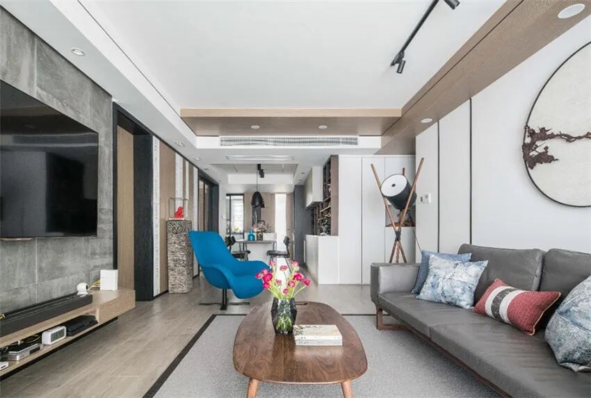 122平米中式风格装修实案~