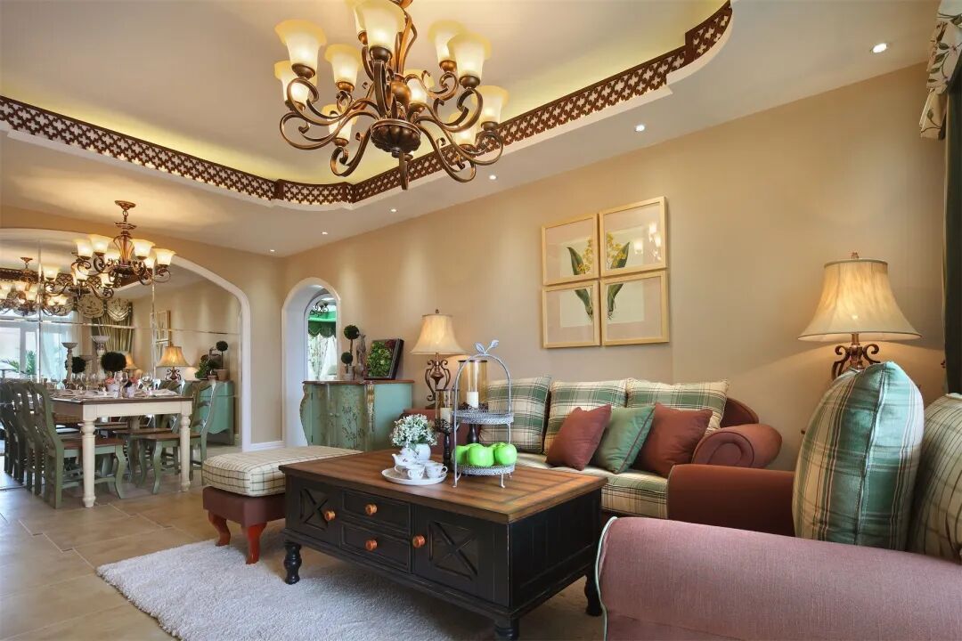 102㎡地中海，13万全包~