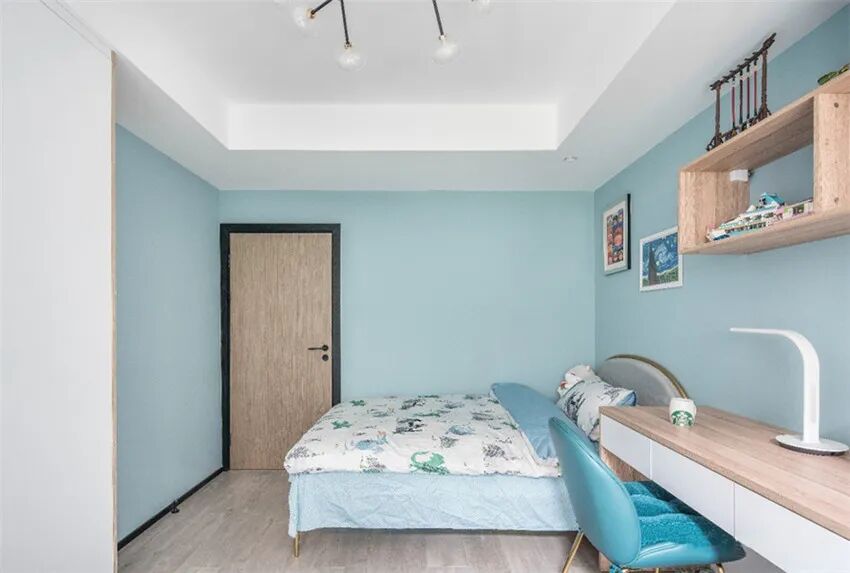 122平米中式风格装修实案~