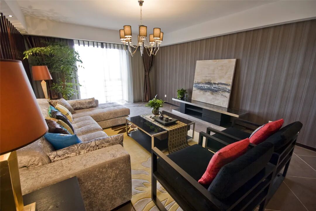 35㎡新中式，中式现代，简而不凡~