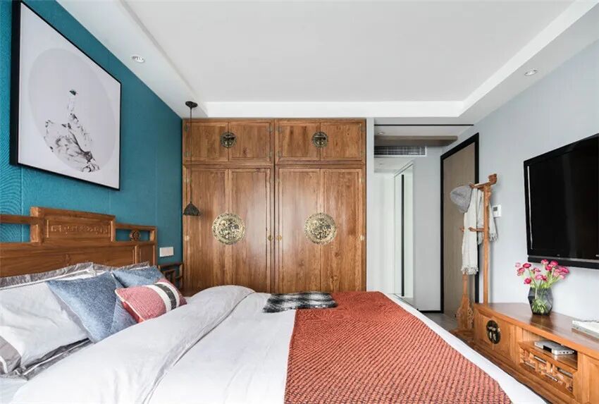 122平米中式风格装修实案~