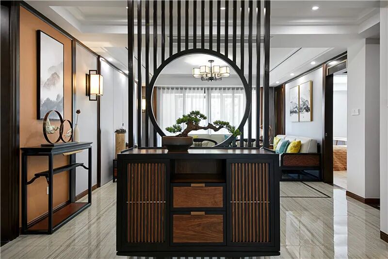 110平轻奢新中式~