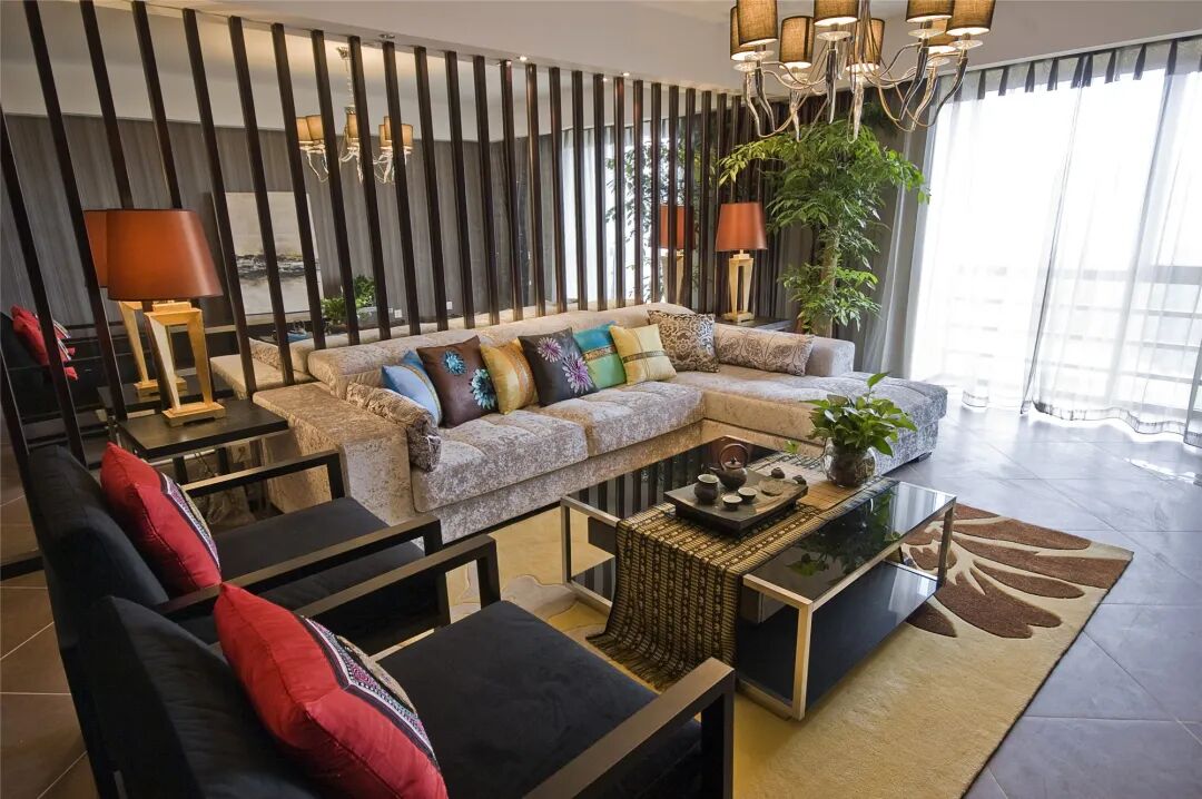 35㎡新中式，中式现代，简而不凡~