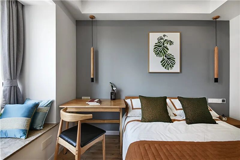 110平轻奢新中式~