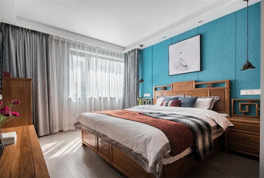 122平米中式风格装修实案~