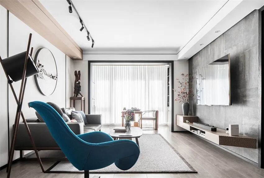 122平米中式风格装修实案~