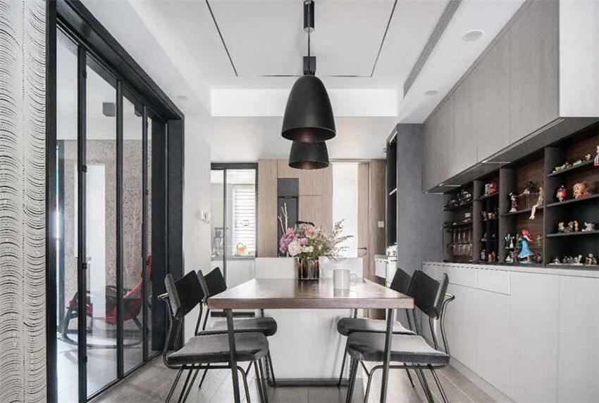 122平米中式风格装修实案~