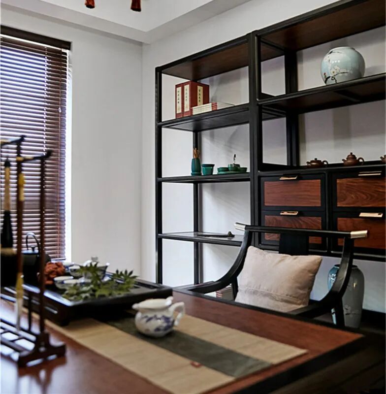 110平轻奢新中式~