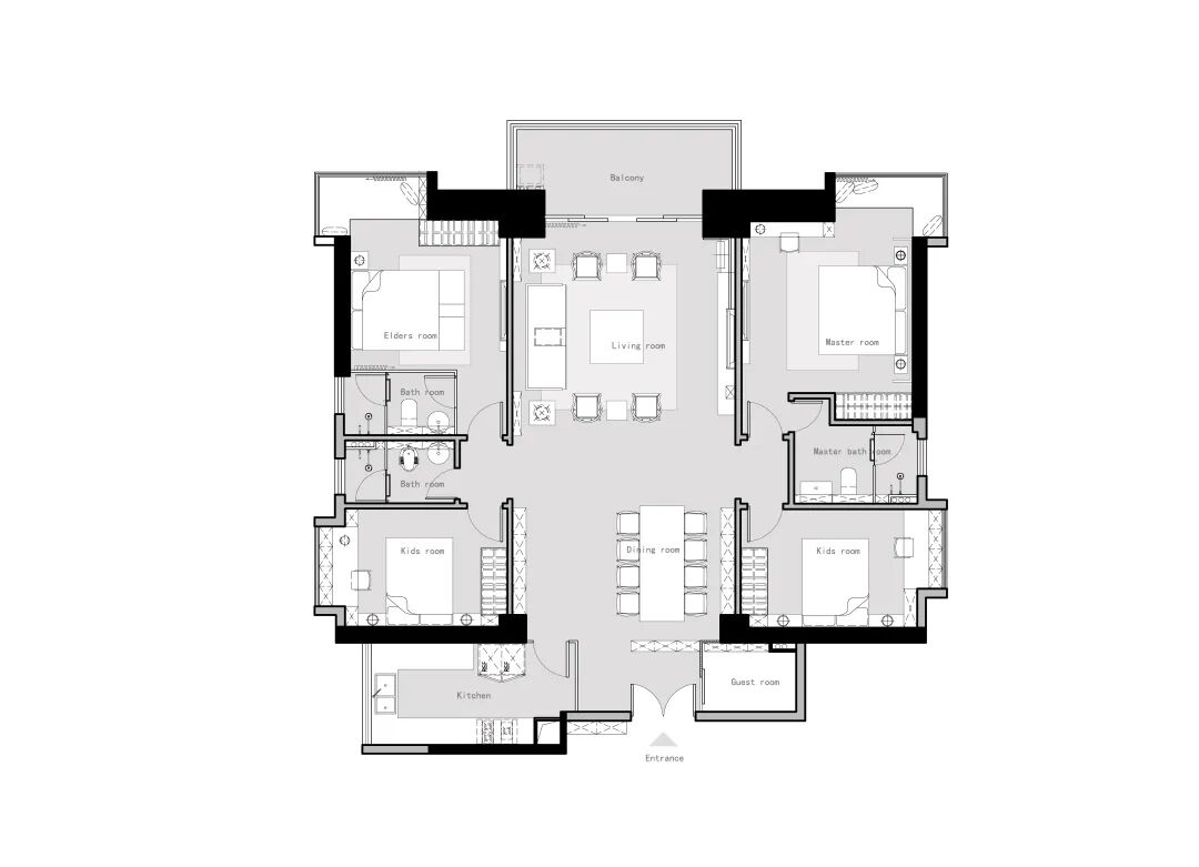 220平米新中式，邀您品鉴~