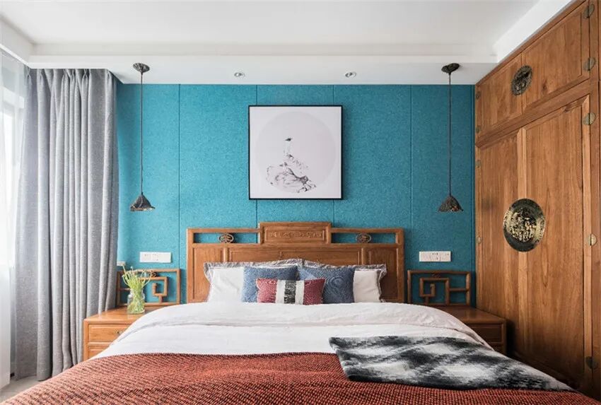 122平米中式风格装修实案~