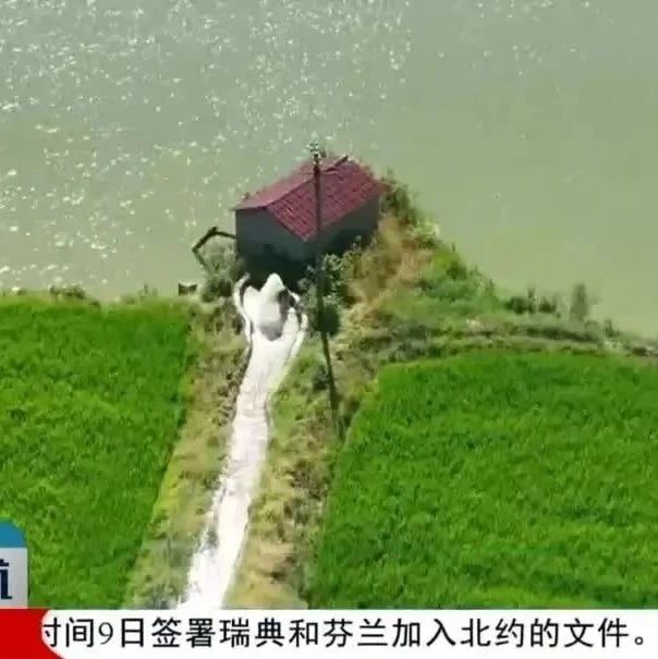 都昌：二级提灌取水为沿湖12万多亩稻田“解渴”