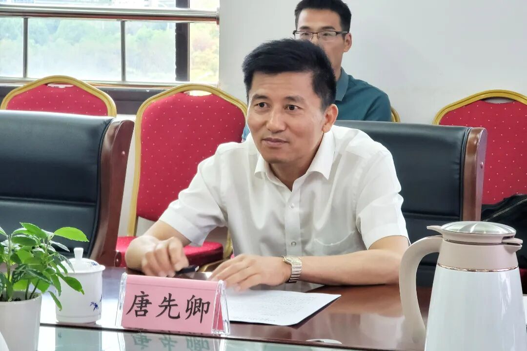 集团党委书记,董事长唐先卿到大成军工调研 - 江西大成国有资产经营