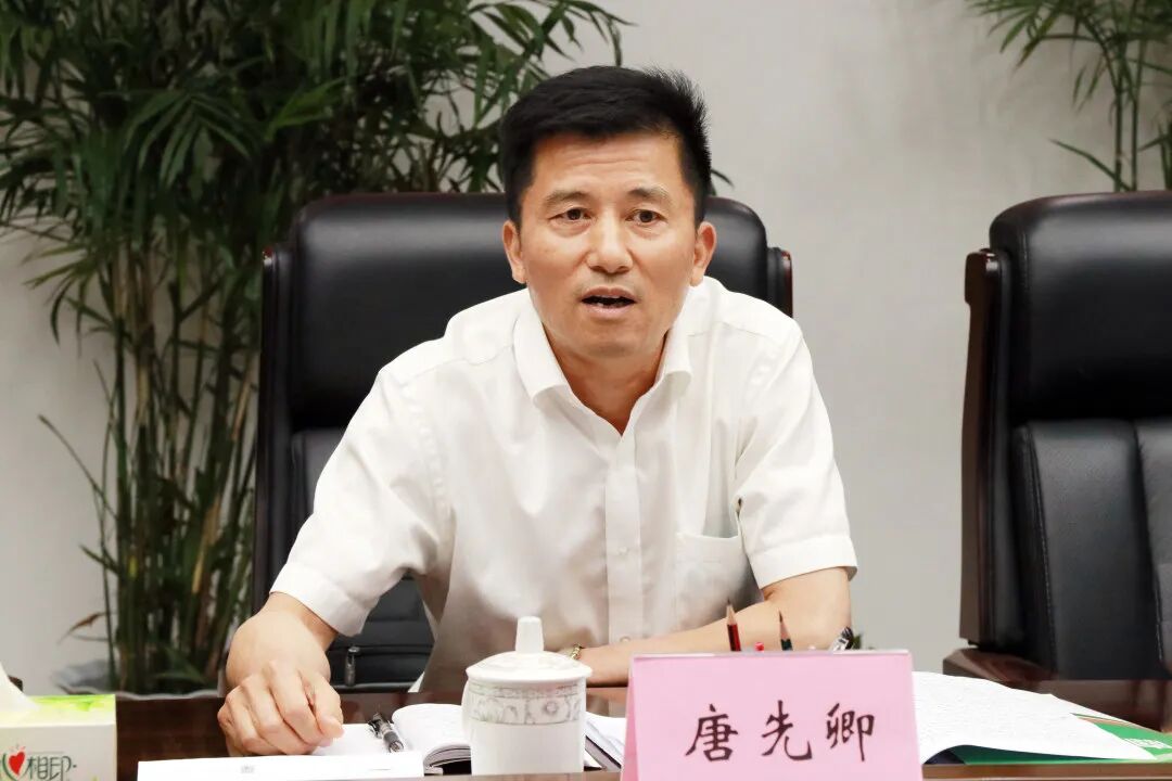 集团党委书记,董事长唐先卿到江绿集团调研 - 江西大成国有资产经营