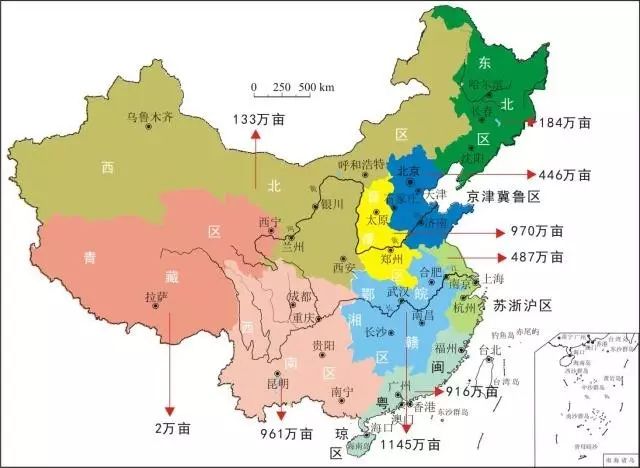 中国缺硒地区图片
