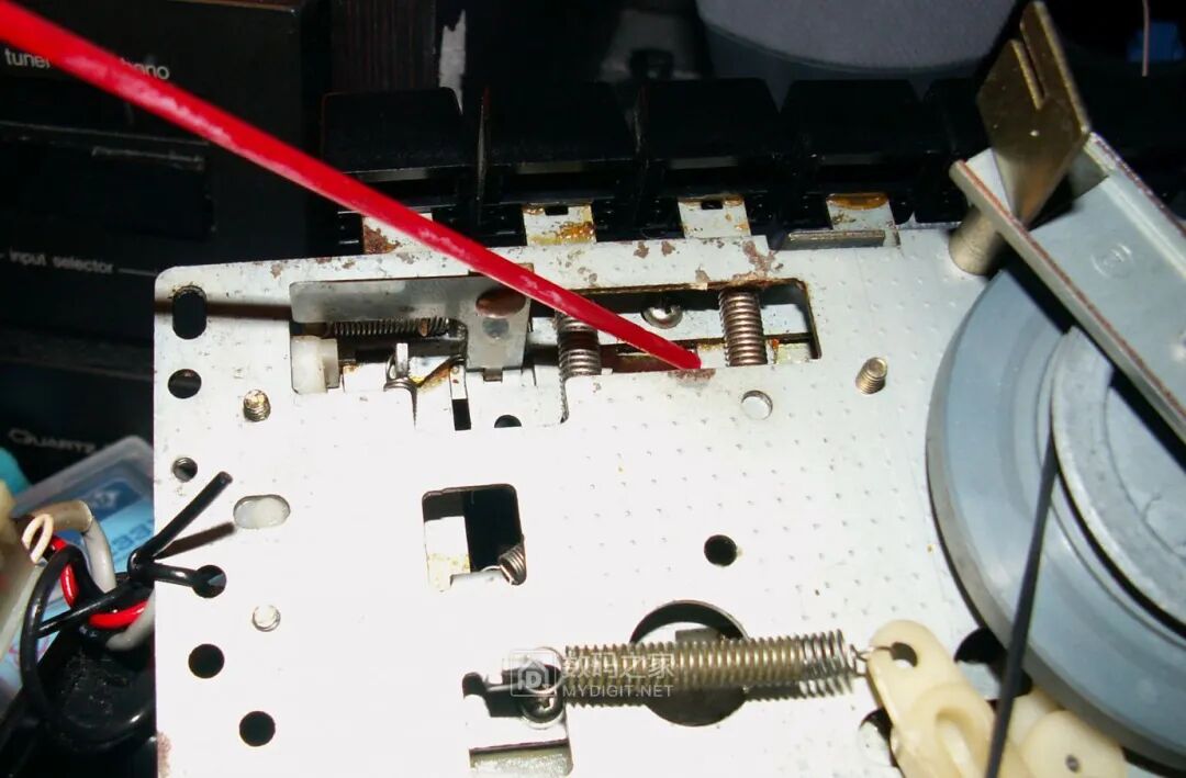 拆解松下老古董收录机，分析50年前的电路设计的图27