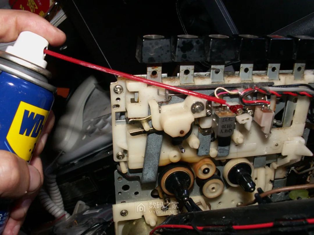 拆解松下老古董收录机，分析50年前的电路设计的图28