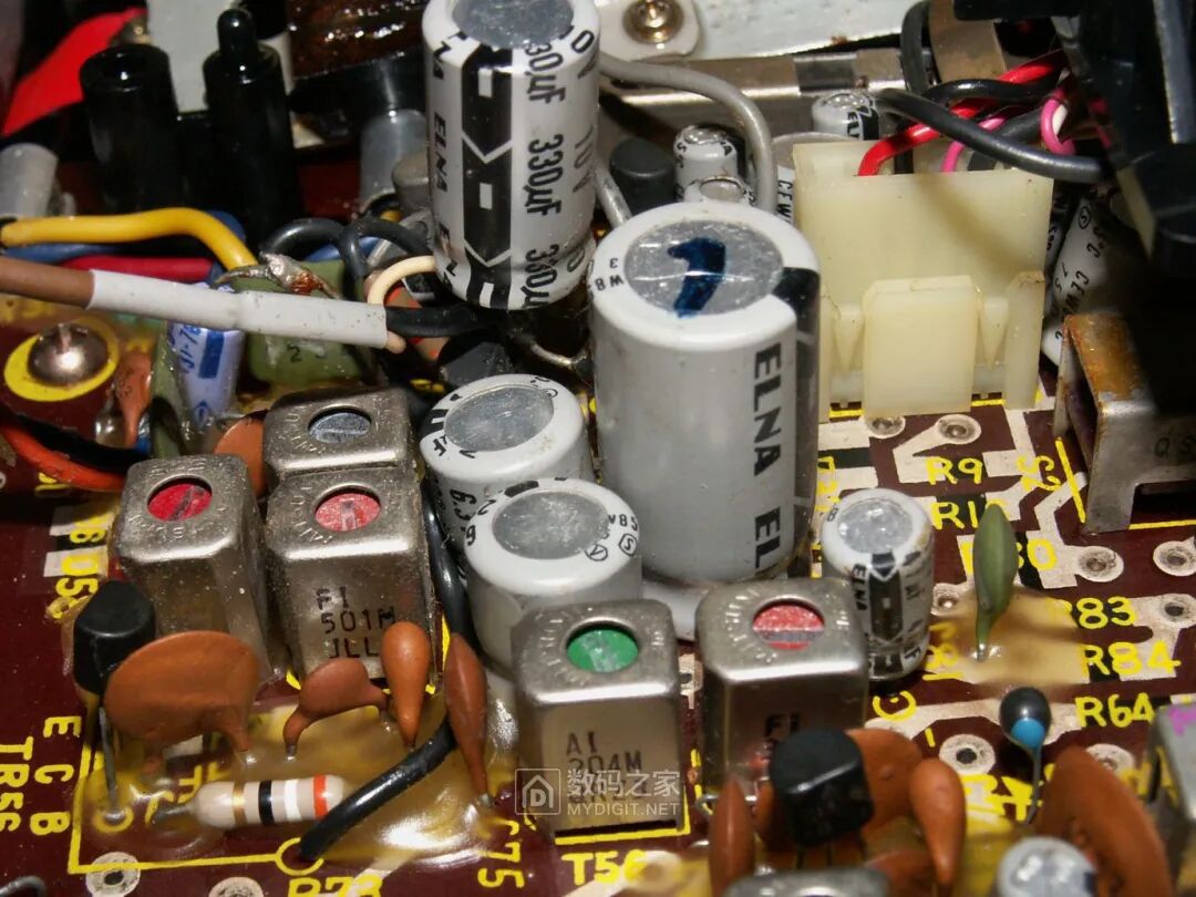 拆解松下老古董收录机，分析50年前的电路设计的图38