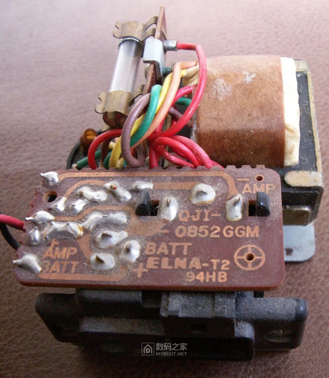 拆解松下老古董收录机，分析50年前的电路设计的图13