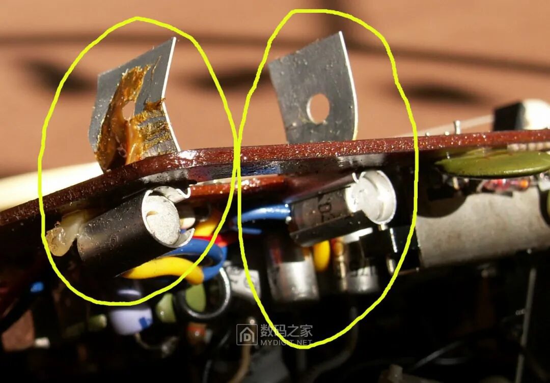 拆解松下老古董收录机，分析50年前的电路设计的图49