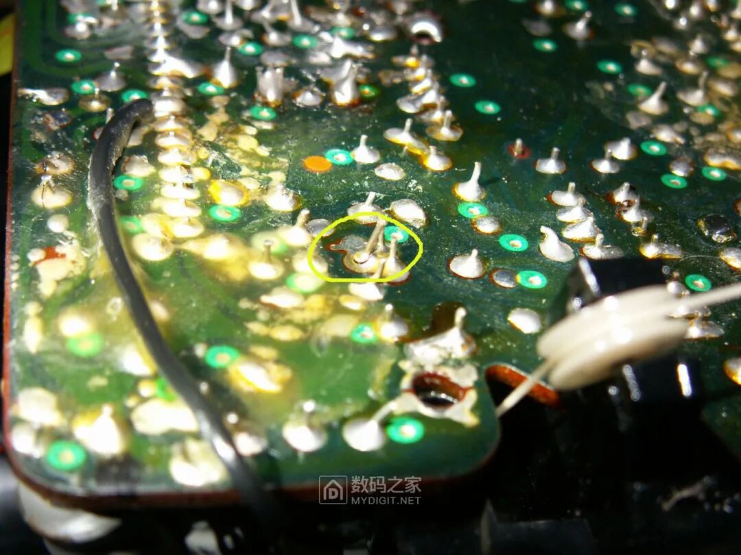 拆解松下老古董收录机，分析50年前的电路设计的图60