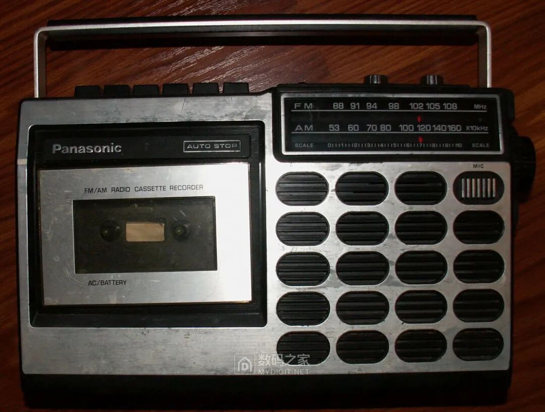 拆解松下老古董收录机，分析50年前的电路设计的图1