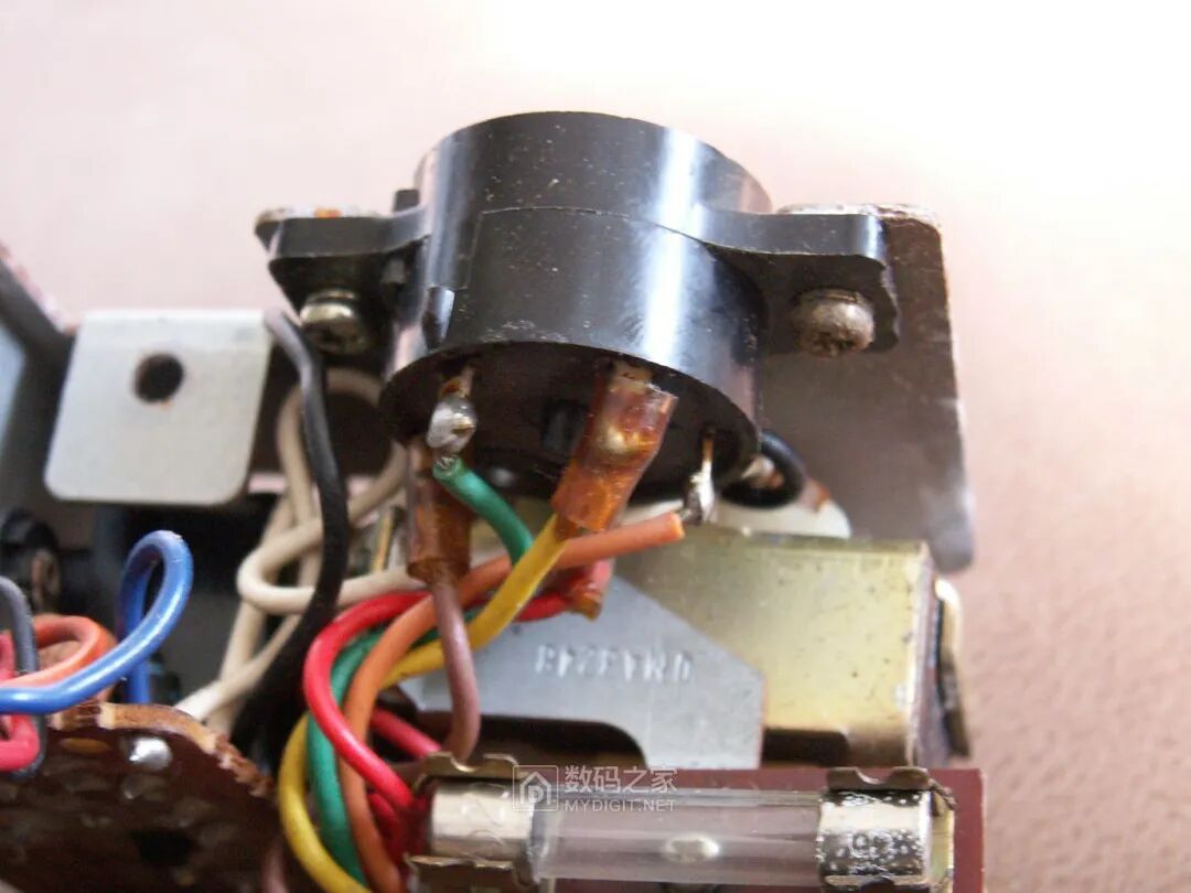 拆解松下老古董收录机，分析50年前的电路设计的图14