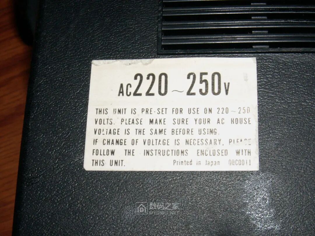 拆解松下老古董收录机，分析50年前的电路设计的图4