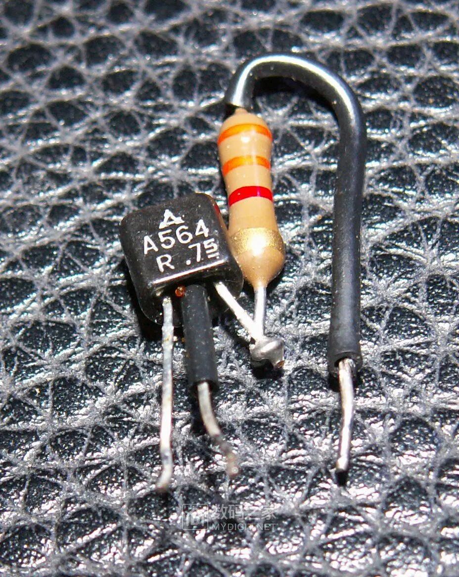 拆解松下老古董收录机，分析50年前的电路设计的图58