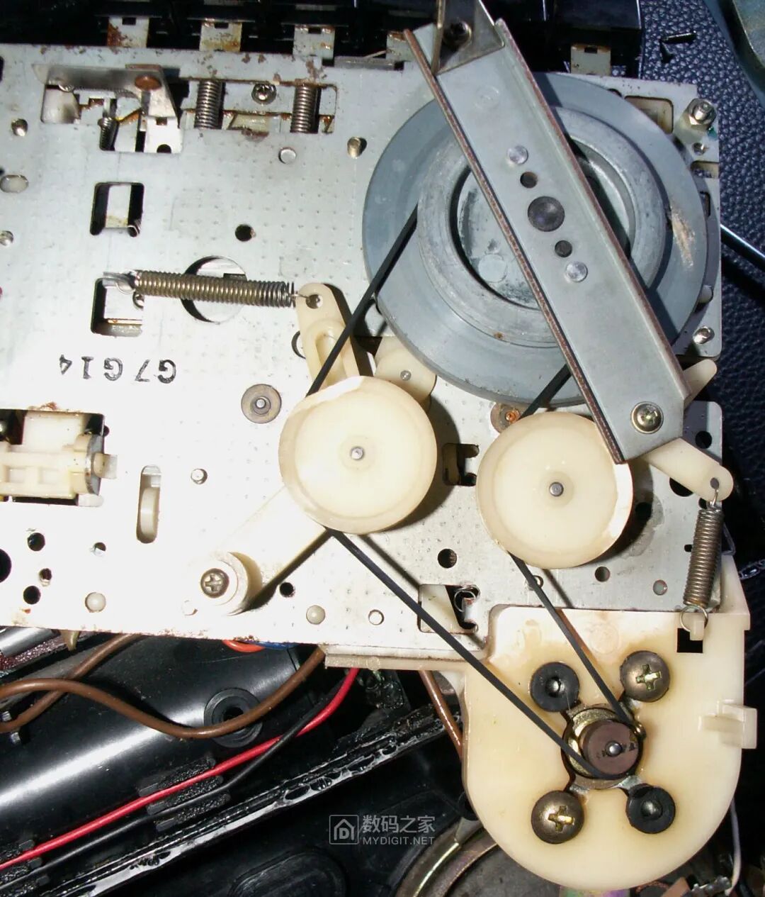 拆解松下老古董收录机，分析50年前的电路设计的图26