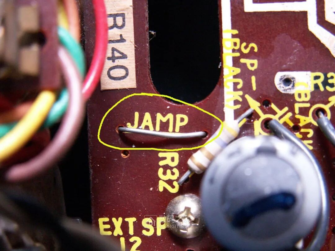 拆解松下老古董收录机，分析50年前的电路设计的图43