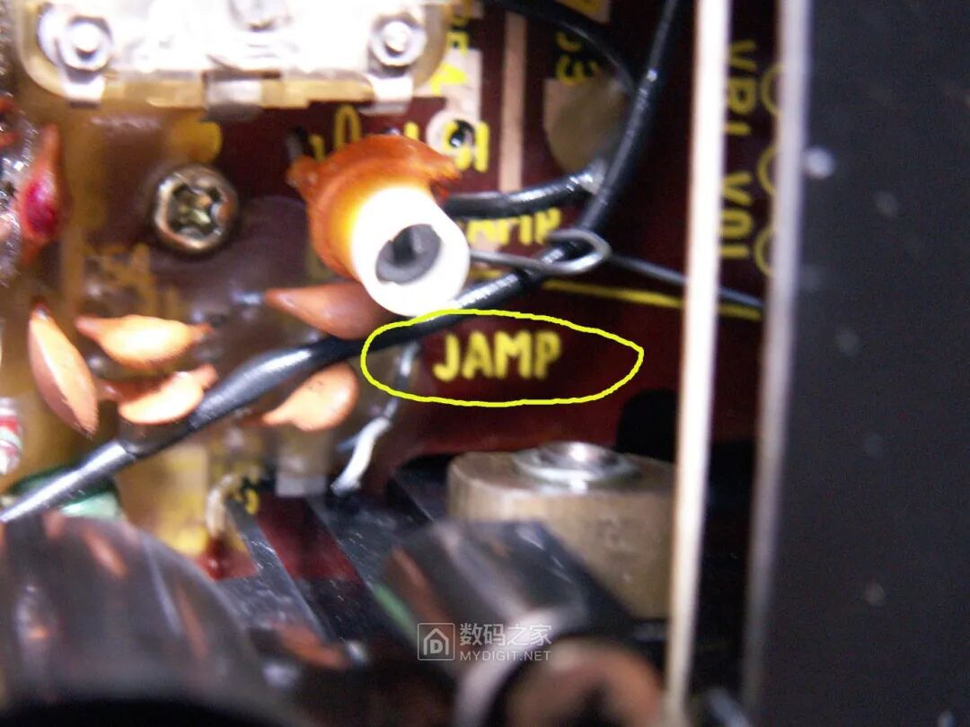 拆解松下老古董收录机，分析50年前的电路设计的图44