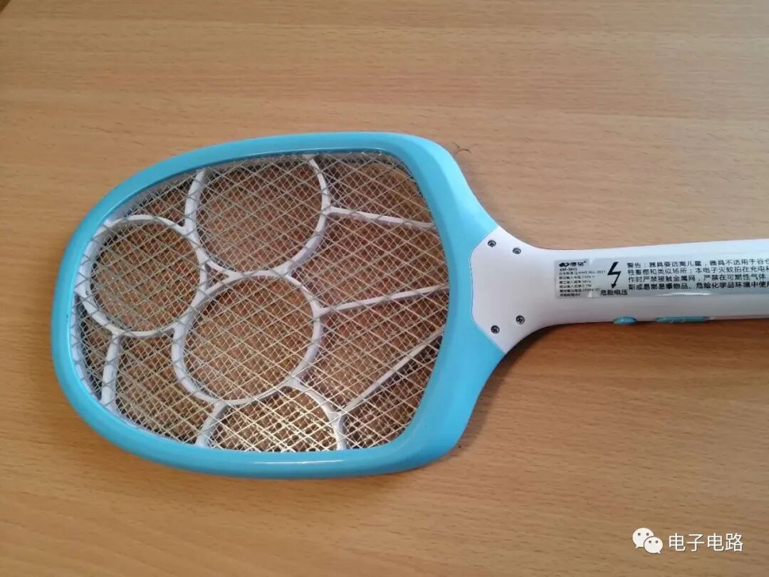 一個電蚊拍居然有這么多電路，你都學廢了嗎？的圖4