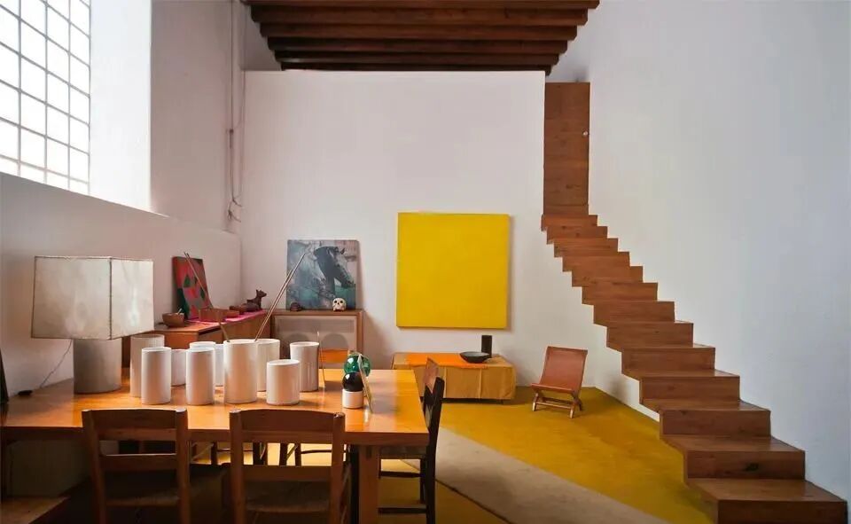 建筑诗人的自宅路易斯巴拉干