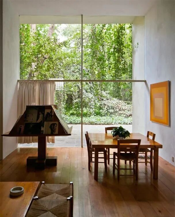 建筑诗人的自宅路易斯巴拉干