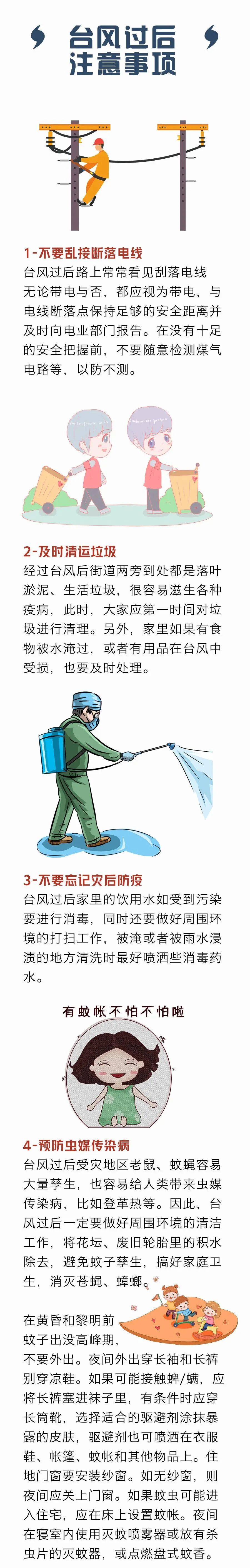 台风过后潜在风险