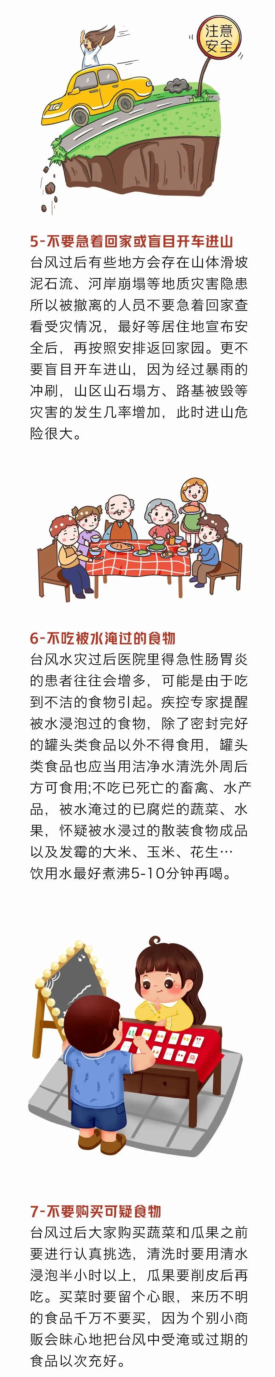 台风过后潜在风险