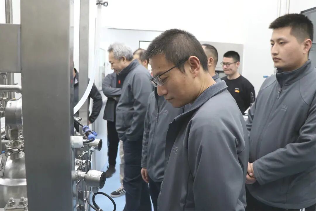 对标国际标准！华大智造青岛生产基地正式启用试剂产线-肽度TIMEDOO