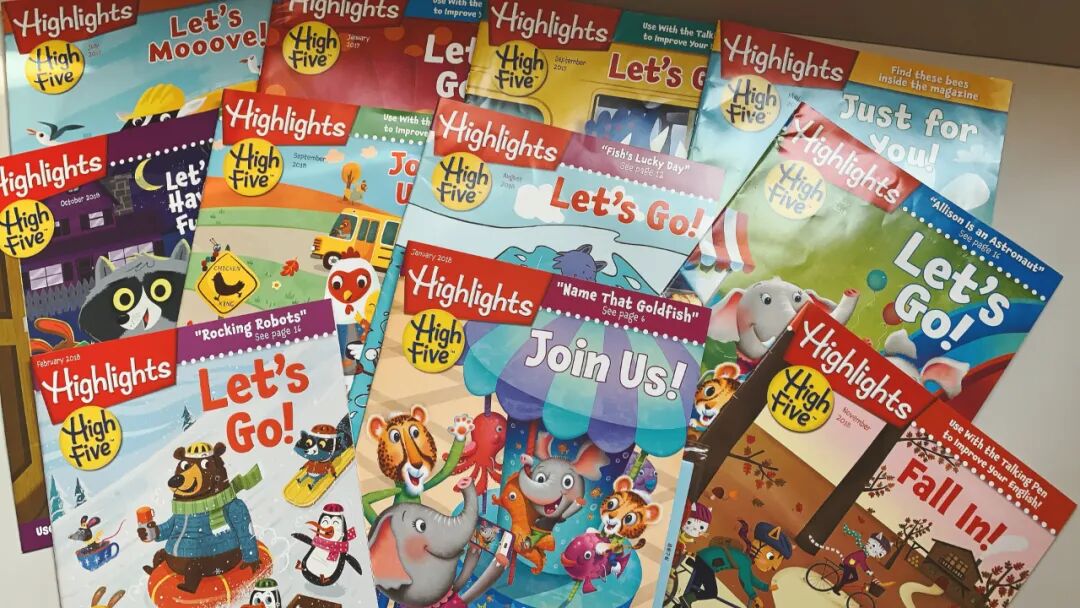 美国杂志大咖竟然出了分级绘本 有故事有游戏还能声像跟读 线话英语 微信公众号文章阅读 Wemp