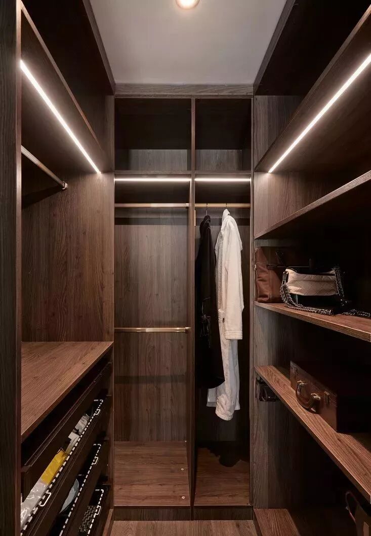 衣帽间设计常识，带你Get到