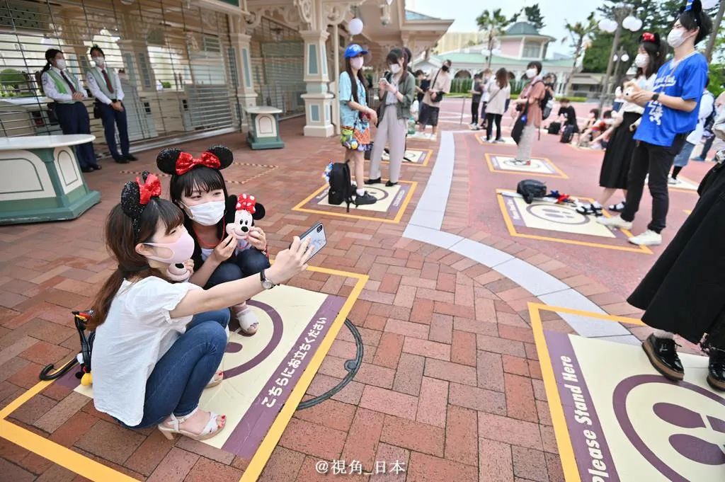 东京迪士尼乐园重新开放 京都 祇园祭 开幕 视角日本 微信公众号文章阅读 Wemp