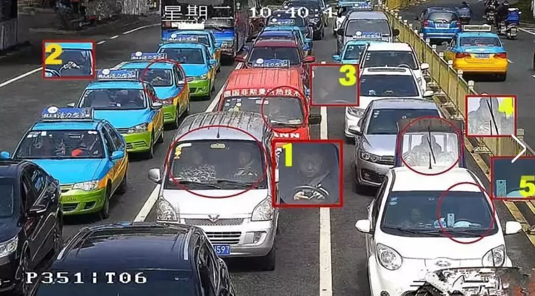 电子眼大升级!"海燕系统"目前国内最严苛的交通违章违法监控系统
