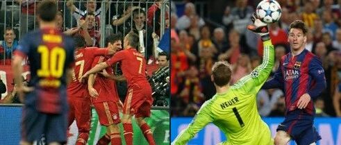 欧冠之夜丨FCB再次相遇，这次会是怎样的剧本？