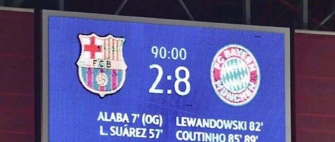 欧冠之夜丨一觉醒来，震惊了……