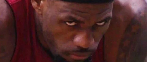 今年，只有他见识过全力詹的模样……